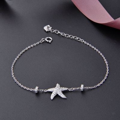 925 Sterling Silver Leave Design Bracelet Custom Made